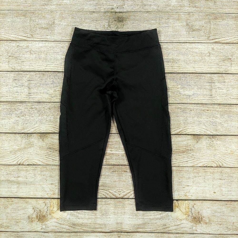 ADIDAS CLIMALITE WOMENS CAPRI LEGGINGS
